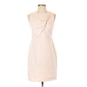 NWT J. Crew pink linen dress